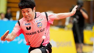 木造勇人 vs 及川瑞基 T10-10 T.T彩たま vs 岡山リベッツ ノジマTリーグ2024-2025 2024年09月07日(土) 浦和駒場体育館 第1G【卓球 Tリーグ公式】