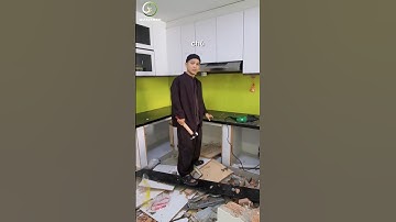 Cải tạo bếp, thiết kế tủ bếp hiện đại, cải tạo căn hộ chung cư TpHcm #thietkenoithat #caitaocanho