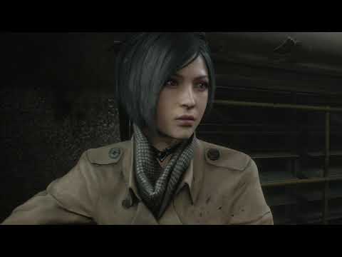 Resident Evil 2 (2019) - LEON GETS SHOT (CUTSCENE) - YouTube