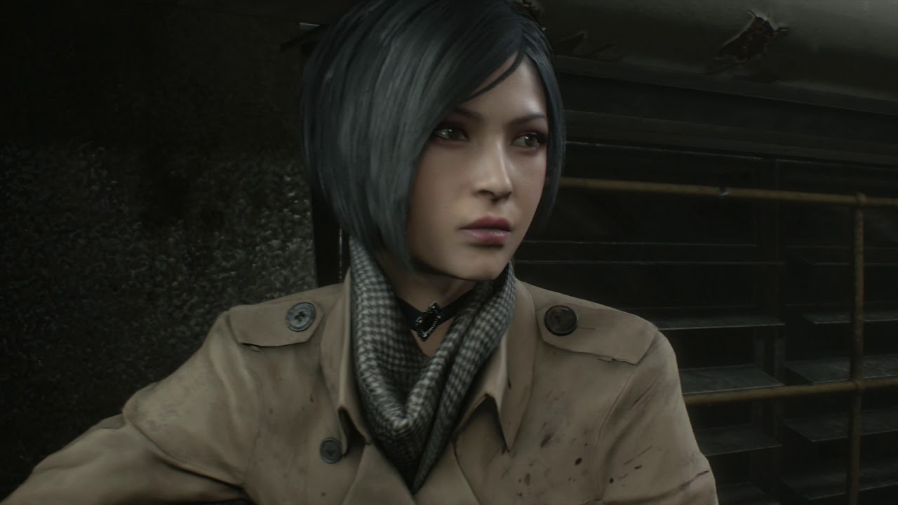 ケリハーレム　LEON Resident Evil 2 (2019) - LEON GETS SHOT (CUTSCENE) - YouTube