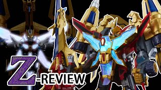 [Z-REVIEW] รีวิว Good Smile Company : THE GATTAI Gridman (Universe Fighter) & Big Goldburn