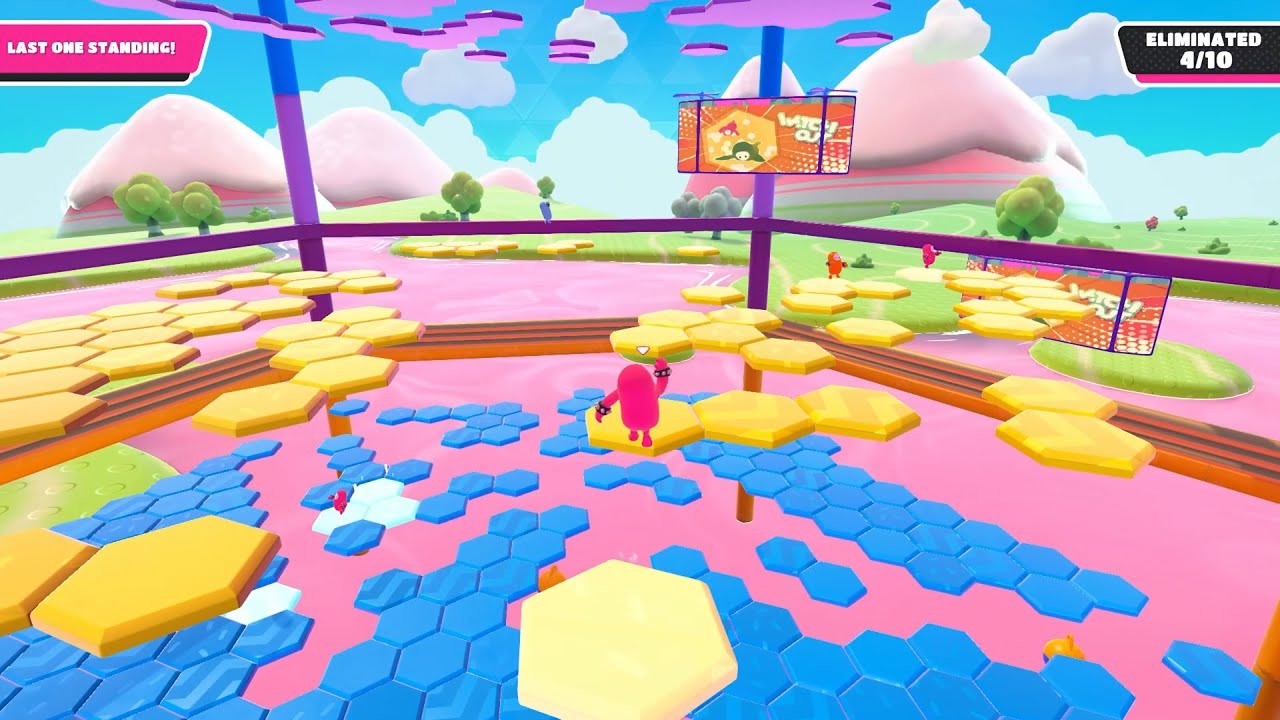 FALL GUYS Season 1 Free For All Gameplay (No Commentary)