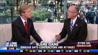 Greg Walden on Fox and Friends on the Obamacare rollout Profile