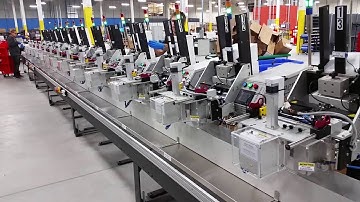 13 Station Batch Count & Collate Cards and Envelopes with Dual Stage Dropper Variable Counts