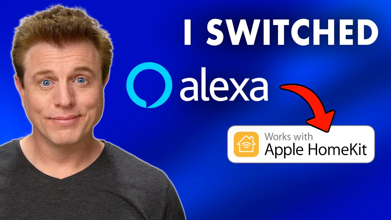 Why I Switched From Alexa to Apple's HomeKit! - YouTube