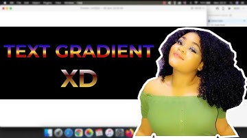 Gradient Text in Adobe Xd | Text Effect Tricks