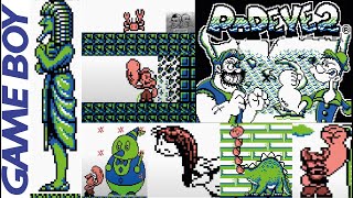 Popeye 2 Game Boy - C&M Playthrough
Popeye 2 is a 1991 2D platform game, developed by Copya System and published by Sigma Enterprises for the Game Boy handheld. It was later published in North America and Europe by Activision, based on Popeye comic strip created by E.C. Segar. It is a sequel to Popeye, released exclusively in Japan in 1990.
Initial release date: November 22, 1991
Composer: Akihiko Mori
Publisher: Activision
Developer: Copya System
Platform: Game Boy
See Our Thumbnails on Instagram: https://www.instagram.com/jalopentertainment
#gameplay #longplay #playthrough Popeye 2 Game Boy - C&M Playthrough