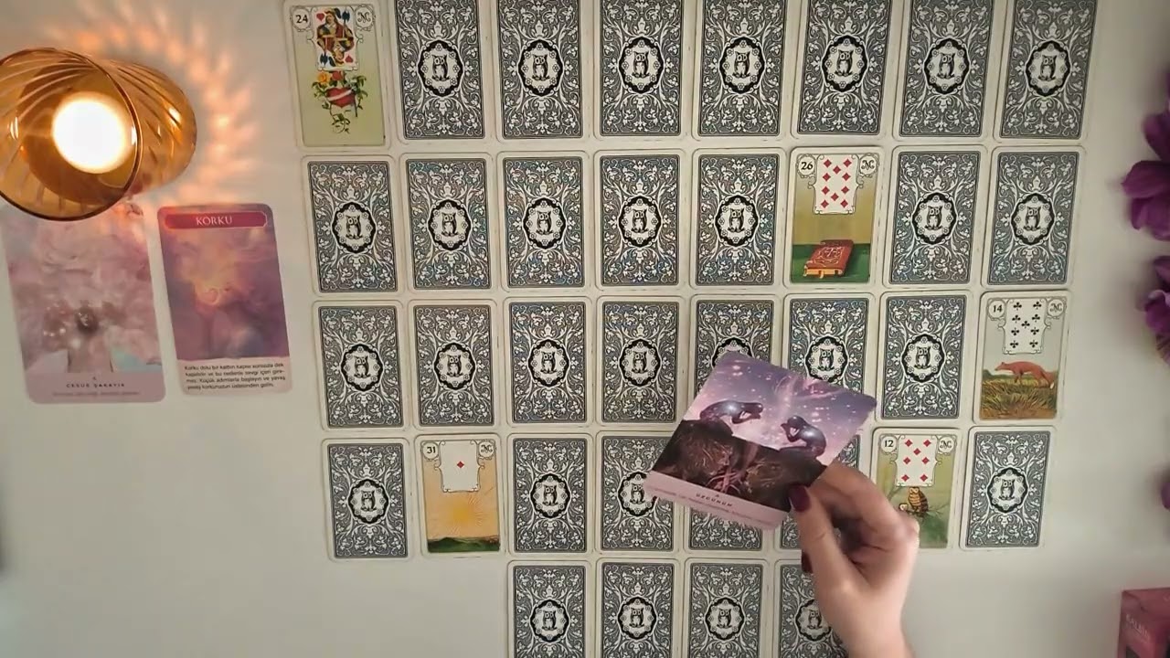 Büyük Tablo Lenormand Açılımı 😍 Deri Değiştiren Yılan 😂