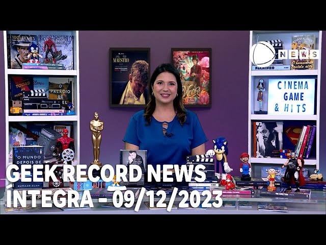 Rikão Geek News - 09/12/23 