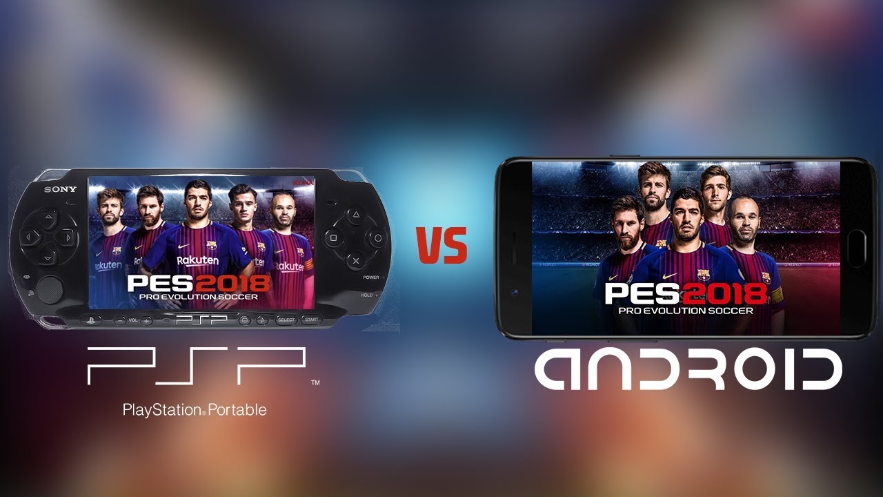 FIFA 18 (PSP / PPSSPP / iOS / ANDROID) Real Madrid vs