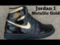 Jordan 1 Retro High Metallic Gold Unboxing | Should you Invest?