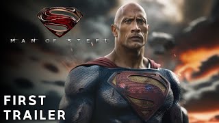 Man of Steel 2: Black Adam | Official First Trailer superman vs Black Adam