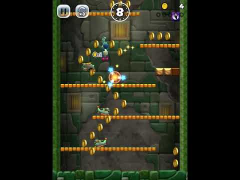 Super Mario Run (100%) ⭐️-7 Scared Rat Race (All Black Coins)