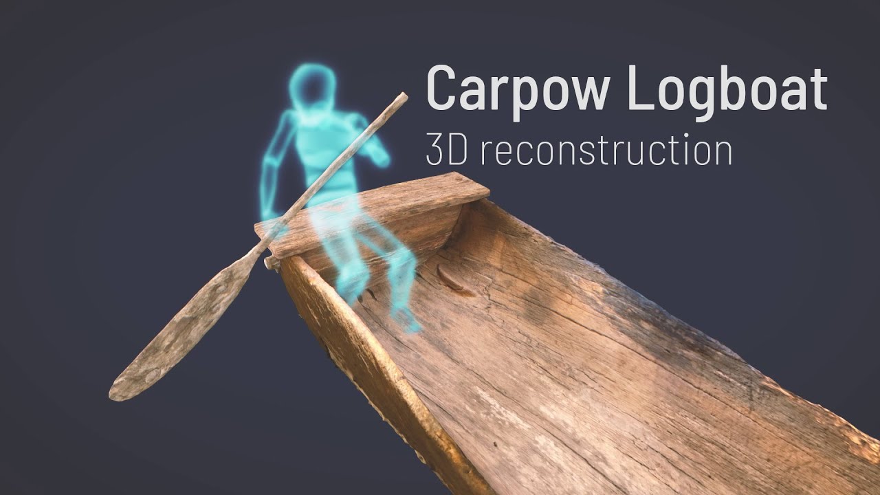 Bronze Age Carpow logboat | History and archaeology | 3D modelling