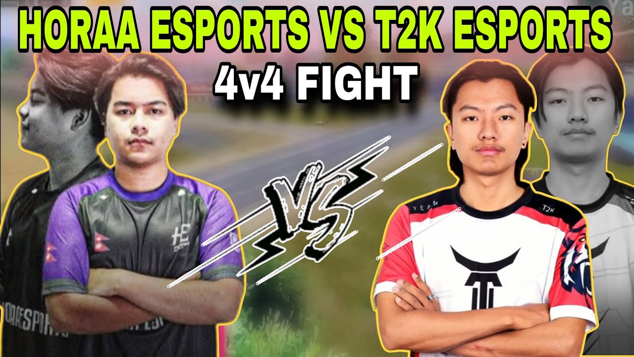 Horaa Esports vs T2K Esports | Horaa vs T2K 4v4 Fight | Clash with kvn