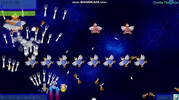 CHICKEN INVADERS UNIVERSE (EARLY ACCESS) - Weekly Challenge (5th August) part 8