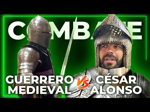 ME ENFRENTO a un Guerrero Medieval⚔️⚔️🤯🤯