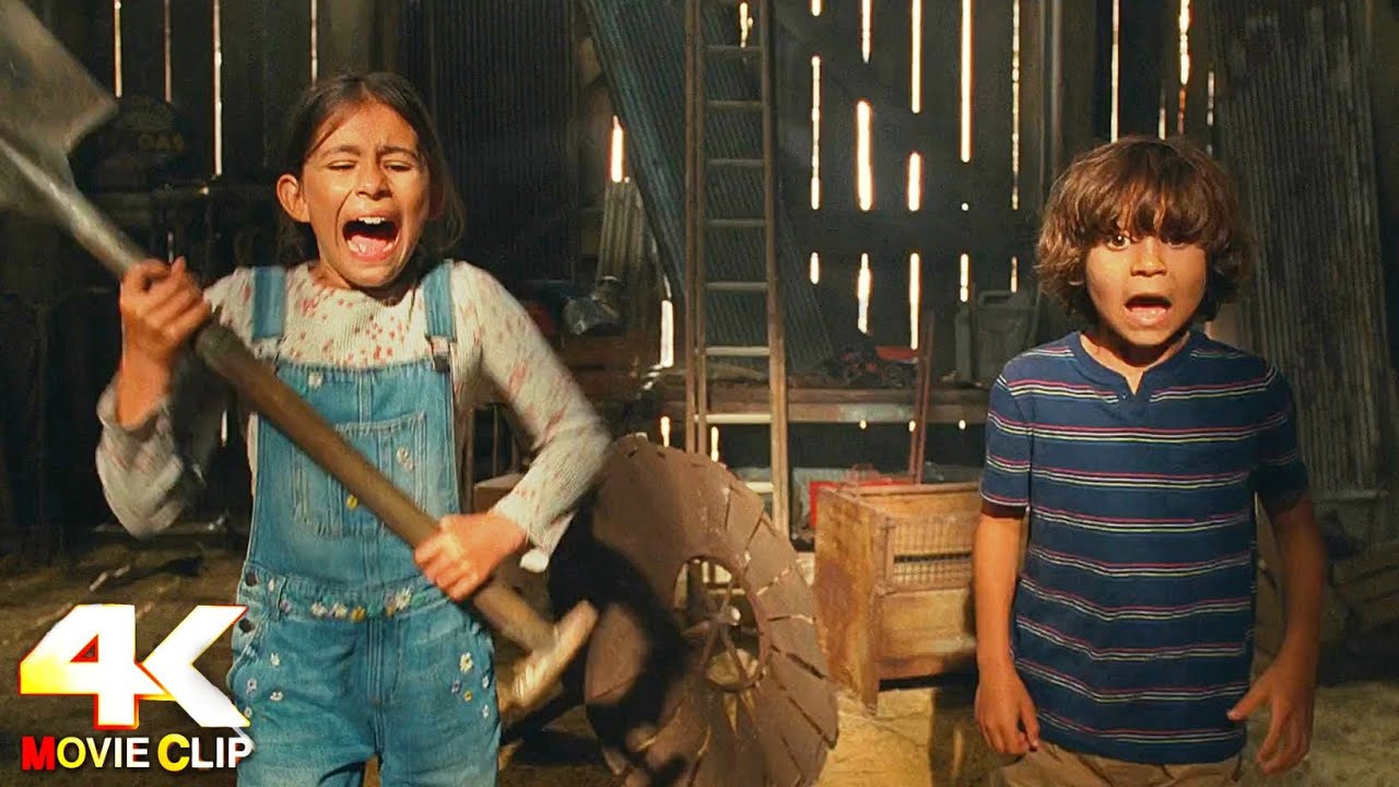 Jurassic World: Dominion (2022) - Attack of Gigant Locusts scene [4K 60fps]