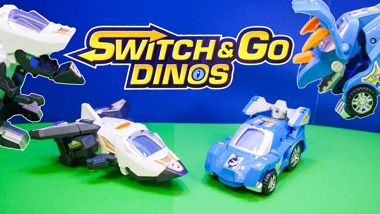 DINOSAURS The Switch & Go Dinosaur by Vtech TheEngineeringFamily