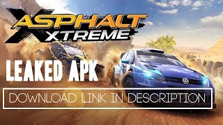 Download Asphalt Xtreme Before Release || LEAKED APK AND OBB screenshot 5
