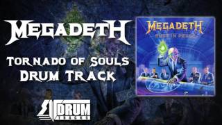 Megadeth - Tornado of Souls [Drum Track]