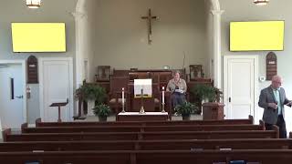 5/3/26- "Encouragement, rest and nourishment". 1 Kings 19. Fay Palmer.