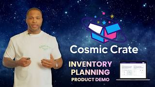 Inventory Planning with Cosmic Crate 🚀 Live Product Launch (Clips)