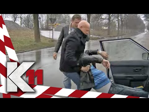 Toter hinterm Steuer! Beim Autofahren gestorben! | 1/2 | K11-Kommissare im Einsatz | Sat.1