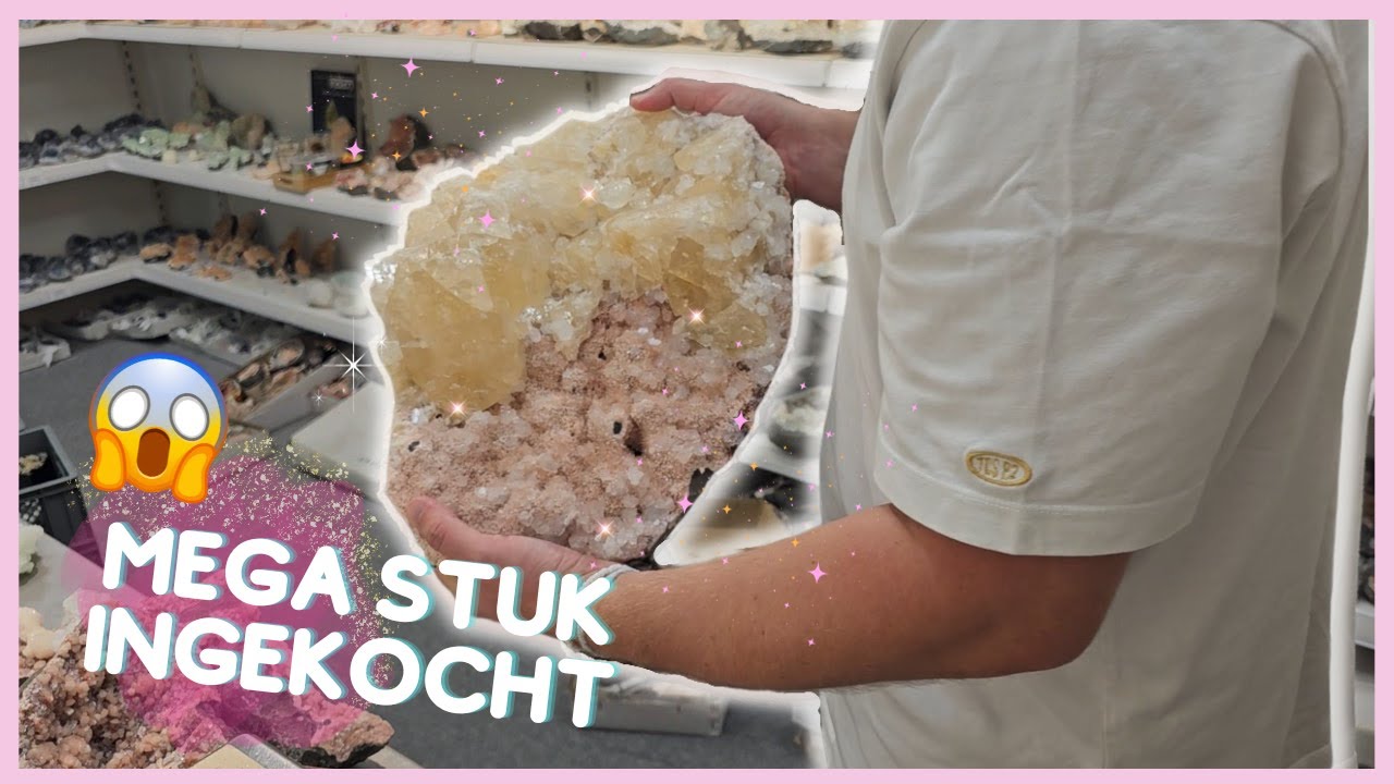 Nieuwe mineralen uit India inkopen 😍🌟💎