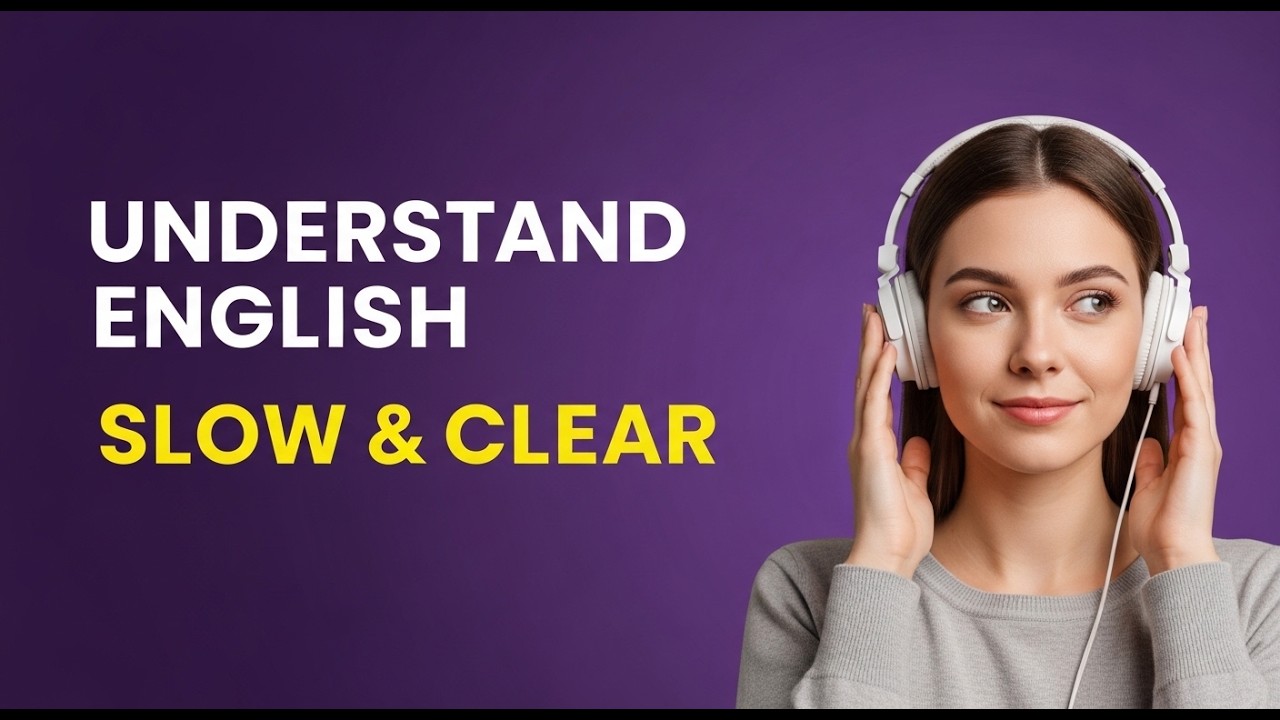 Improve Your English Listening with Slow Podcast Practice (Beginner Friendly) | English Podcast