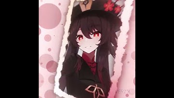 GMV Candy style - Just My Type ( Hu Tao ) || After Effects Edit