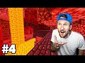 FINDING THE NETHER FORTRESS in MINECRAFT