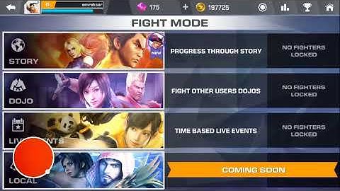 Tekken Android 0.6 Version Black Screen Error