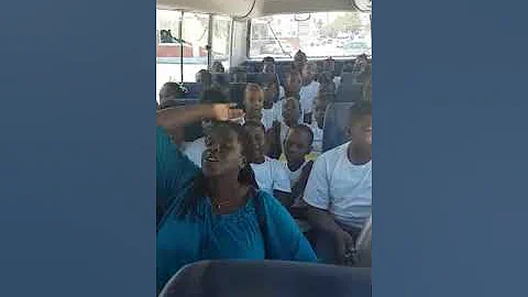 Eva Hilton primary school kids