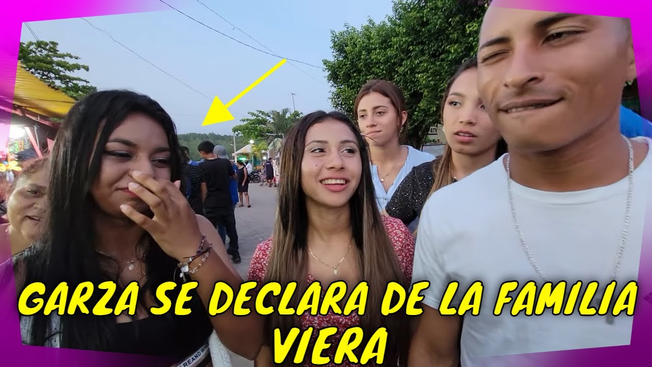 ⁣Las chicas se pusieron guapas hoy! Le preguntamos a Garza como le parecía Abby. Parte 3