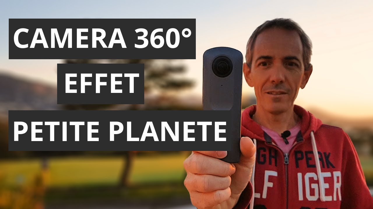 Comment créer un effet petite planète avec caméra 360 degrés - YouTube