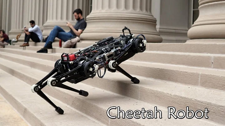 Vision-free Blind Cheetah Robot From MIT Can Run Up Stairs Without Watching Its Steps.
