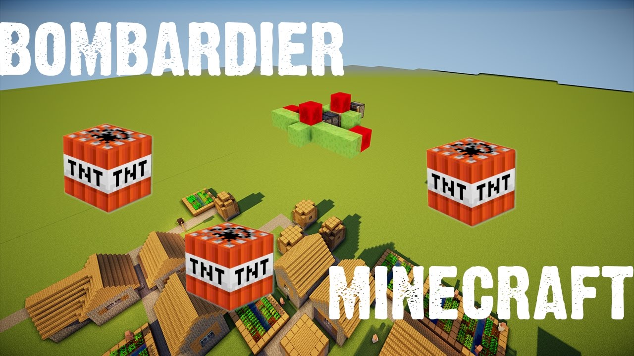 Comment Faire Un Bombardier Dans Minecraft Fonctionnel