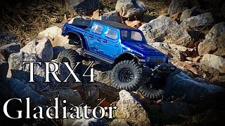 Traxxas TRX4 w/Jeep Gladiator Body