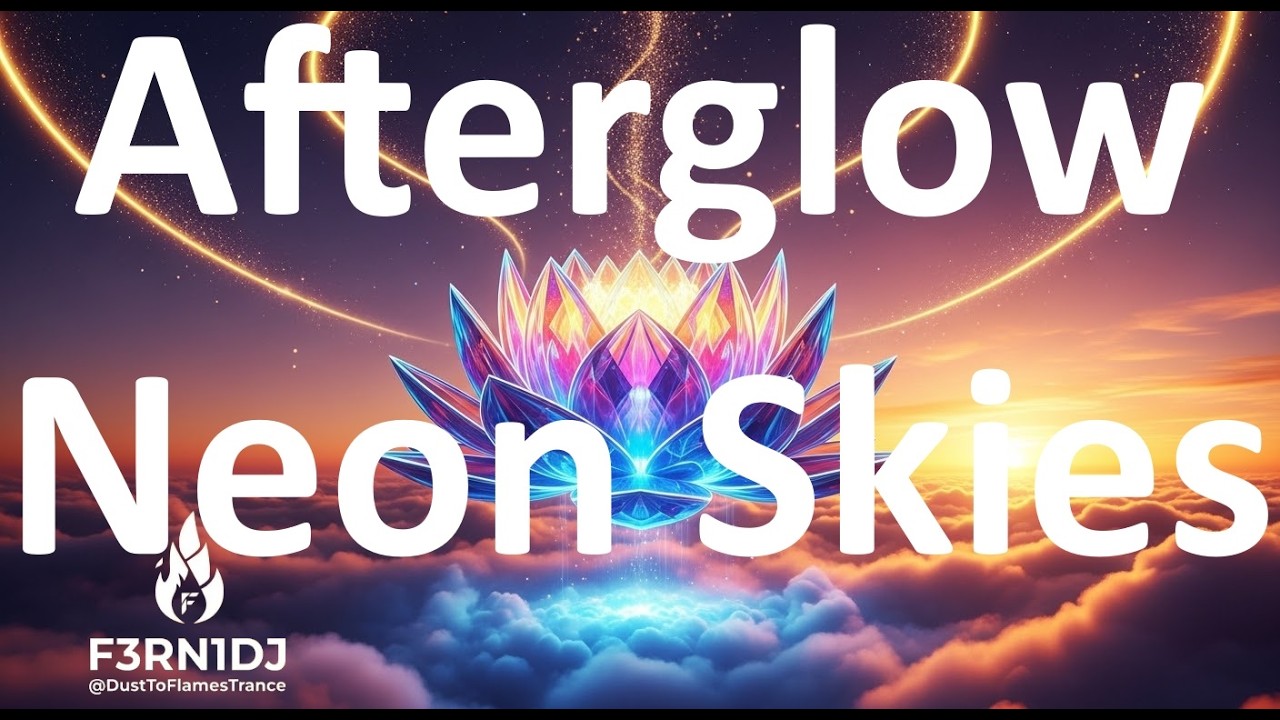 Afterglow Neon Skies ✨ Gravity Defying Uplifting Vocal Trance