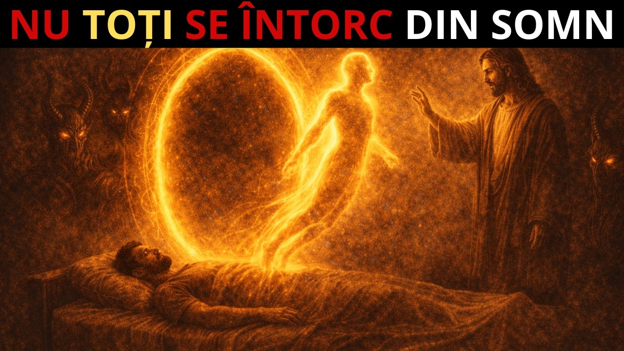 Isus le-a arătat Aleșilor cum să iasă fără să moară în somn (Portalul astral al Monadei)