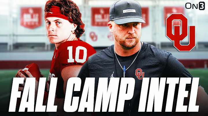 Oklahoma Sooners Fall Camp INTEL | John Mateer, Offense Confidence | Optimism for OL and DL