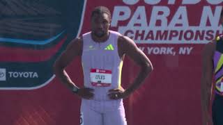 Noah Lyles Runs 9.97 to Advance to U.S. 100m Semifinals | 2026 USATF Outdoor & Para Championships