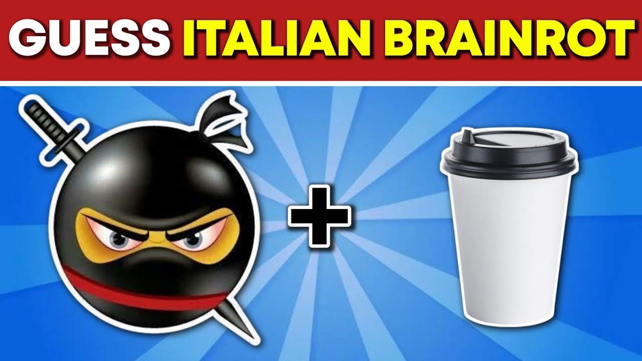 Ultimate ITALIAN BRAINROT QUIZ - YouTube