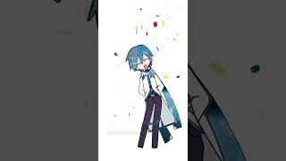 miku, teto y kaito edit viral