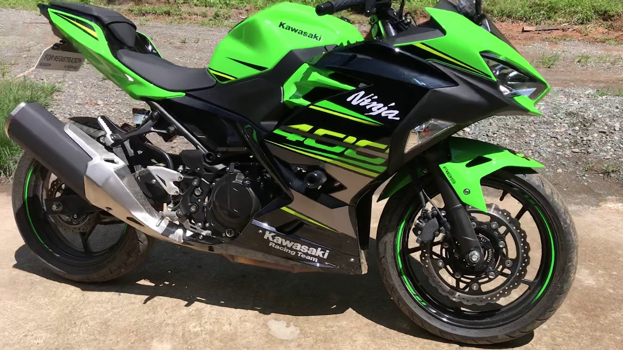 Suzuki ninja 400