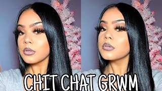 CHIT CHAT GRWM ft XOTIC LASHES