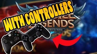 You can now play mobile legends with controller if have one.and use
games that doesn't support ==================================...