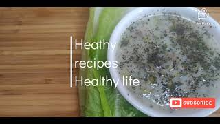 Mushroom broccoli soup , healthy and light?? شوربة الفطر و البروكلي اللذيذة ❗