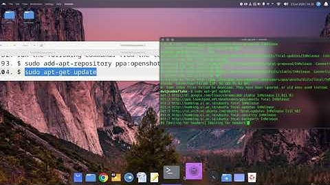 How To Install Openshot Video Editor in Ubuntu/Kubuntu 20.04
